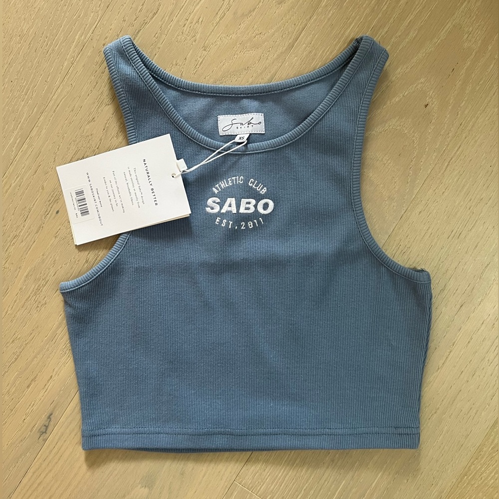 SABO Skirt June Athletic Tank NEW XS